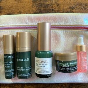 Biossance Bundle W/ Makeup Bag